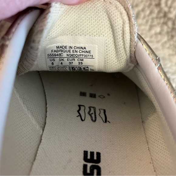 Converse Breakpoint Ox Metallic Gold Sneakers - Picture 8 of 9